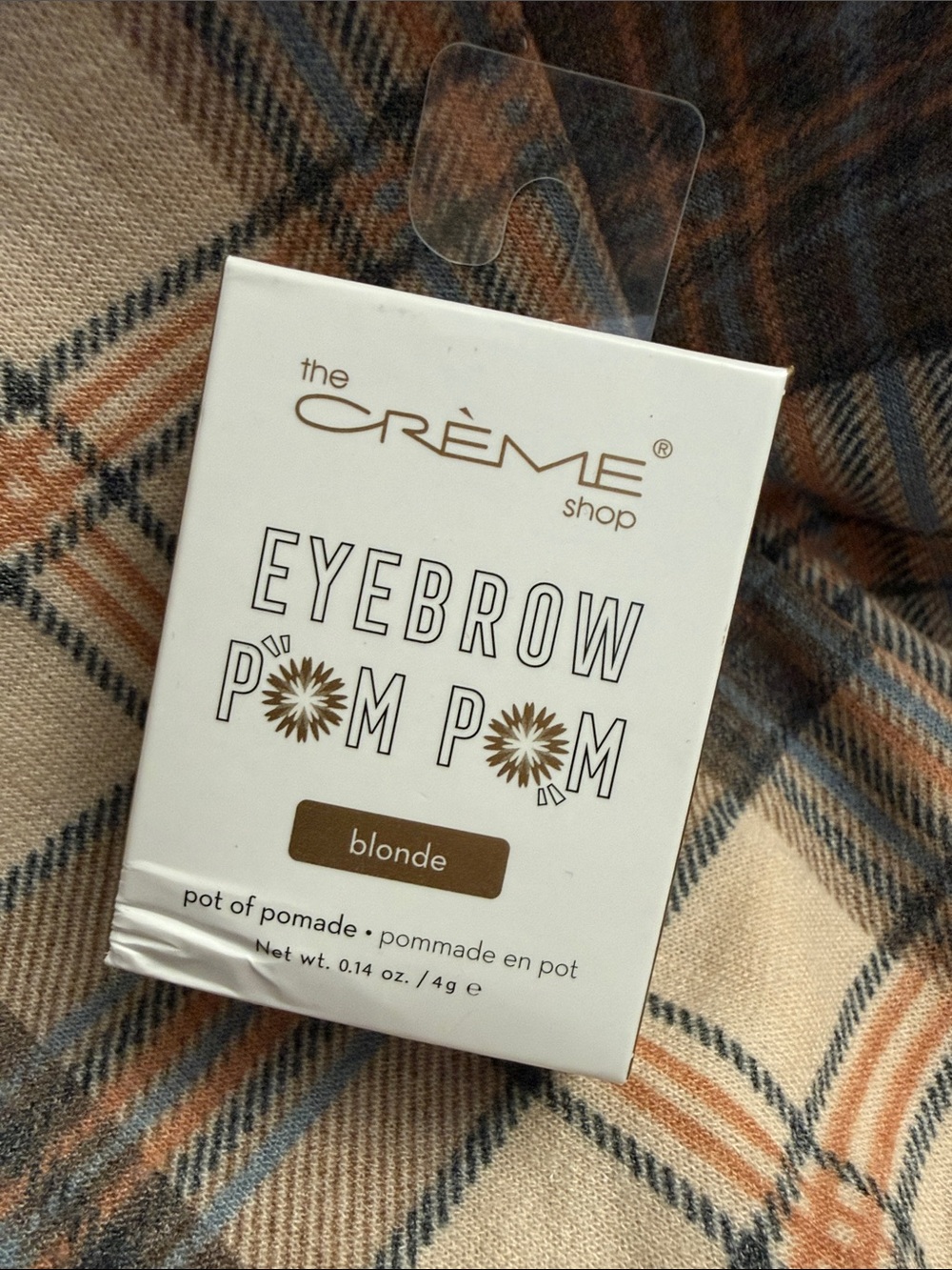 Eyebrow Pom Pom Pomade - Blonde